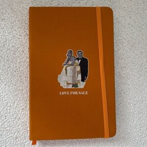 Lady Gaga Tony Bennett LOVE FOR SALE unlined Notebook - great gift !